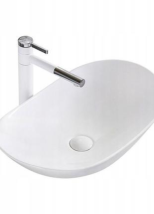Умывальник rea royal 60 35,3x61,6 белый (rea-u0441)