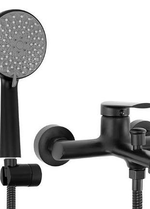Смеситель для ванны rea buzz black (rea-b3421)