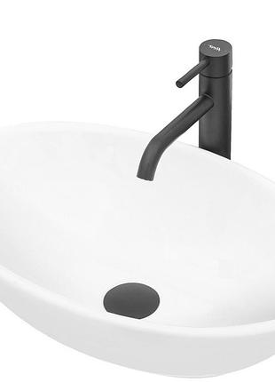 Умывальник rea pamela 33x53 white (rea-u4603)