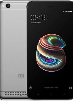 Смартфон xiaomi redmi 5a 2/32gb grey 5" 13мп 4 ядра 4g 3000мач 2 сим новый. premium
