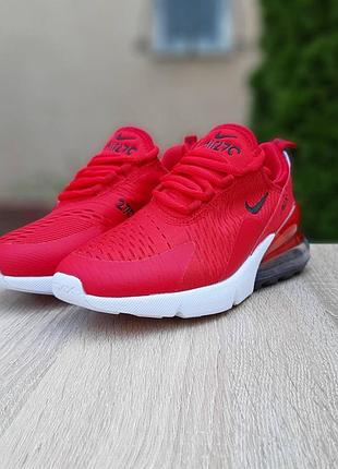 N1ke air max 270 красные (sin)