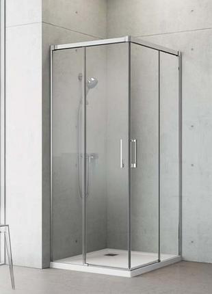 Ліва частина кабіни radaway idea kdd/l 80x200,5 скло прозоре (387061-01-01l)