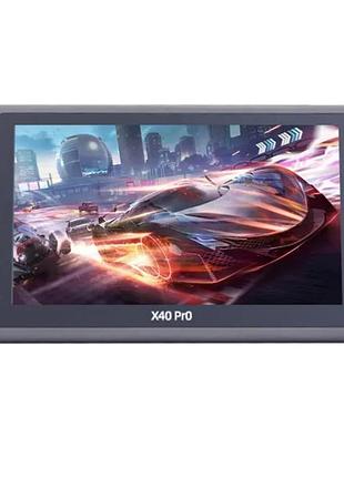 Портативна ігрова консоль x40pro 128g, 7-дюймова ігрова приставка, портативний ретро-ігровий плеєр, ігри