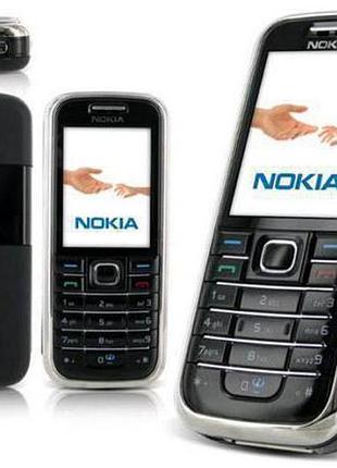 Мобильный телефон nokia 6233 black оригинал 1100 мач smart