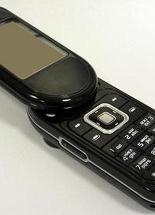Оригінальний новий мобільний телефон nokia 7373 black нокіа 7373 чорний gg