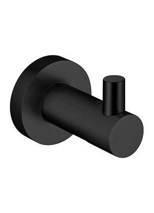 Гачок omnires modern project black matt (mp60110bl)