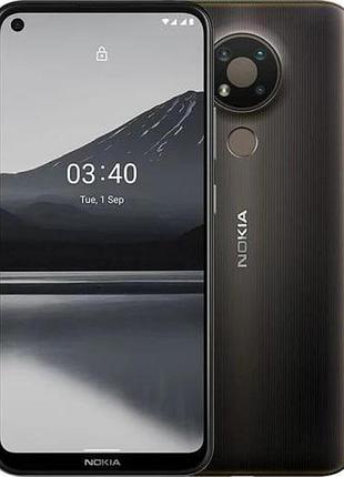 Смартфон nokia 3.4 ta-1283 3/64 grey 2 sim 6.39" snapdragon type-c nfc 4000 mah gg
