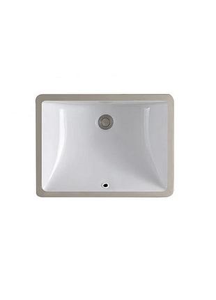 Умивальник rea adela 33x46 white (rea-u6653)