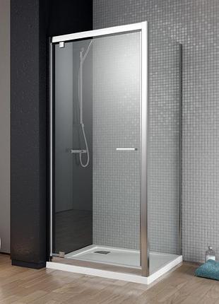 Душова кабіна radaway twist dwj 90x190 скло прозоре з піддоном rodos c (382002-01+ 382012-01+4k99155-04)