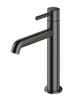 Змішувач для умивальника omnires y brushed graphite (y1212cgr)