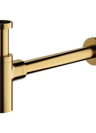Сифон для умивальника omnires brushed gold (a186glb)