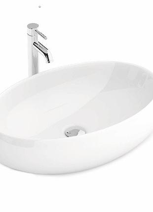 Умывальник rea melania 40,5x60 white (rea-u0656)