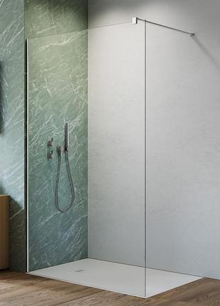 Душова перегородка radaway nes walk-in ii 110x200 скло прозоре, хром (10013110-01-01)