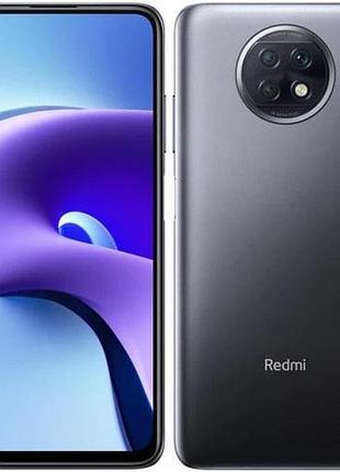 Смартфон xiaomi redmi note 9t 4/64 гб nightfall black 2 sim 6.53" 48 мп nfc 5000 ма/ч premium