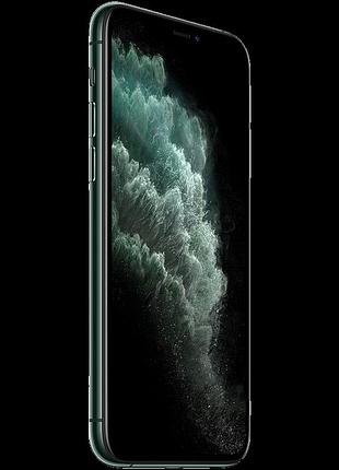 Смартфон apple iphone 11 pro 512gb midnight green 5.8" oled a13 bionic triple 12 мп ip68 face id ios 2