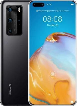 Смартфон huawei p40 pro 8/256gb black 2 sim 6.58" oled 4k 50 мп 40 вт nfc 4200 mah gg