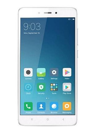 Смартфон xiaomi redmi note 4 4/64gb silver ips 5.5 13мп/ 5мп 4100 мач premium