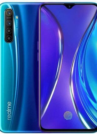 Мобільний телефон realme xt 8/128 blue gradient 6.4" super amoled, gorilla glass 5, snapdragon 712, 4000 mah premium