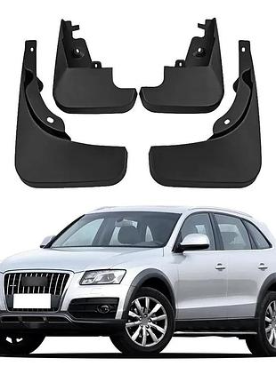 Брызговики для audi q5 (8r) 2008-2017 комплект 4 шт