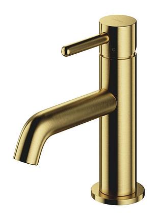 Смеситель для умывальника omnires y brushed brass (y1210nbsb)