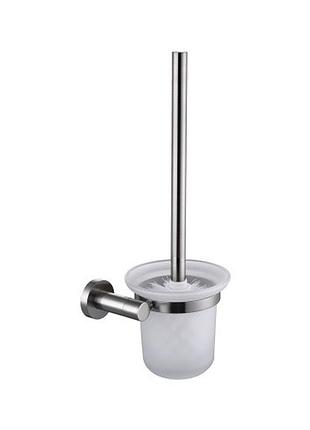 Йоржик для унітазу omnires modern project nickel (mp60620ni)