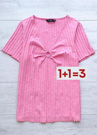 1+1=3 🎁 футболка в рубчик от f&amp;f