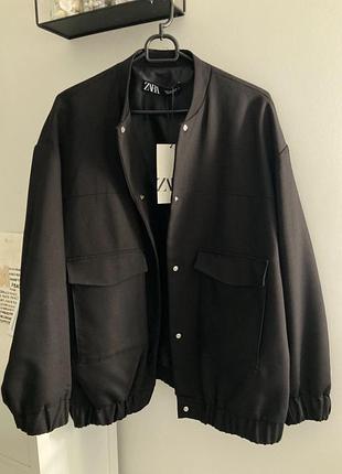 Бомбер zara must have!!!! 36s