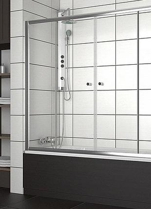 Штора для ванни radaway vesta 170 скло прозоре (203170-01)