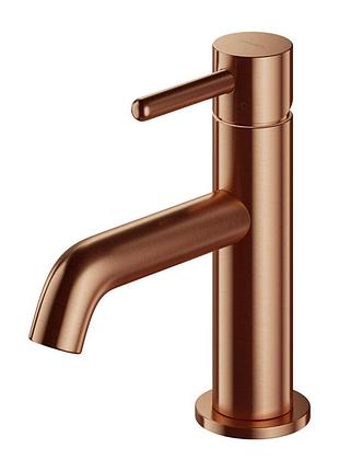Змішувач для умивальника omnires y brushed copper (y1210ncpb)