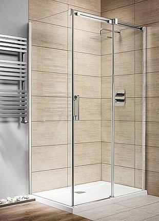 Душевая кабина radaway espera kdj 100x80 стекло прозрачная (380130-01r+380148-01l)