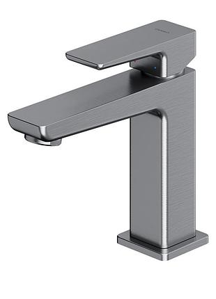 Смеситель для умывальника omnires parma nickel (pm7410in)
