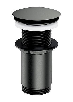Донный клапан omnires click-clack graphite (a716gr)
