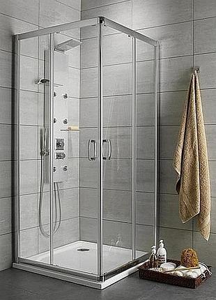 Душова кабіна radaway premium plus c/d 100x100 скло графітове (30443-01-05n)