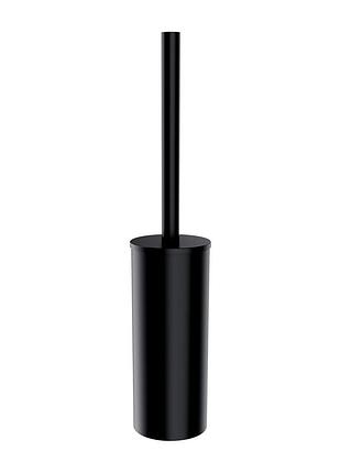 Ёршик для унитаза omnires modern project black (mp60622bl)