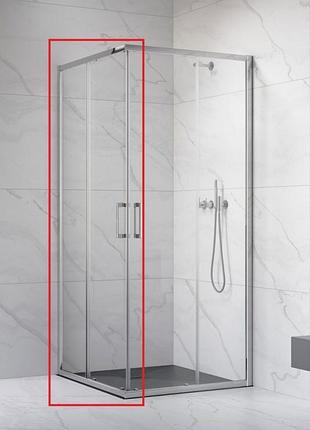 Душова кабіна radaway premium pro kdd 90x90 ліва частина, безпечне скло, прозоре (1017090-01-01l)