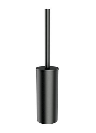 Йоржик для унітазу omnires modern project graphite (mp60622gr)
