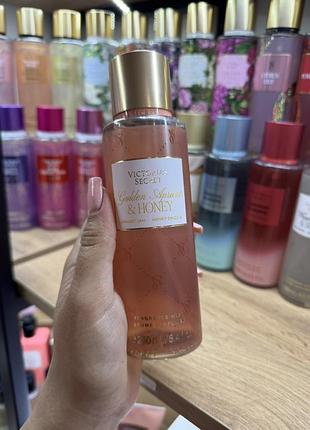 Парфумований спрей victoria’s secret golden apricot & honey