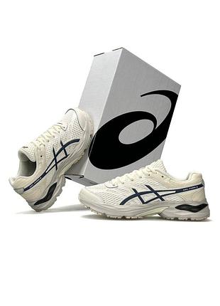 Asics gel-flux 4 beige navy b5546