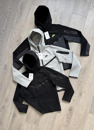 Зіп худі nike tech fleece