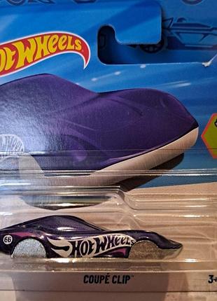 Hot wheels 2026 experimotors coupe clip 4/5 93/250 jjj55 купе кліп брелок машинки базові колекційні хот вілс