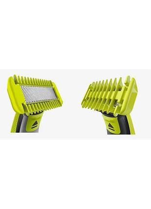 Набір захисних насадок ( 2шт) на змінне лезо для philips oneblade