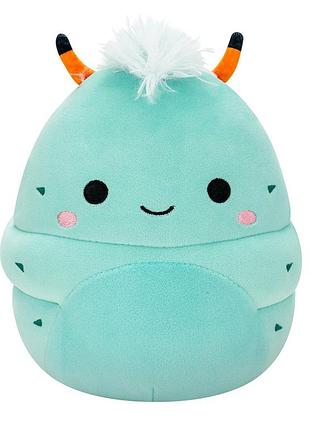 М'яка іграшка squishmallows - рогата гусениця ольті (19 см)