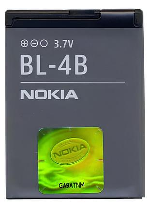 Акумулятор nokia bl-4b, акумуляторна батарея для 2630, 2660, 2760, 5000 classic, 6111, 7370 smart