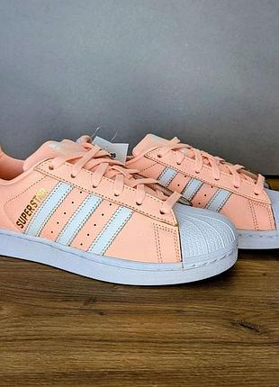 Жіночі кросівки adidas originals superstar (b42001) — оригінал розмір 38.5 (25 см)