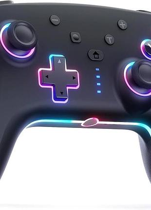 Беспроводной геймпад wireless controller sz-935b - черный, для nintendo switch / pc / android / ios