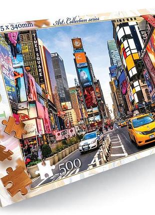 Пазлы danko toys "new york city", 500 элементов, 47,5x34 см.