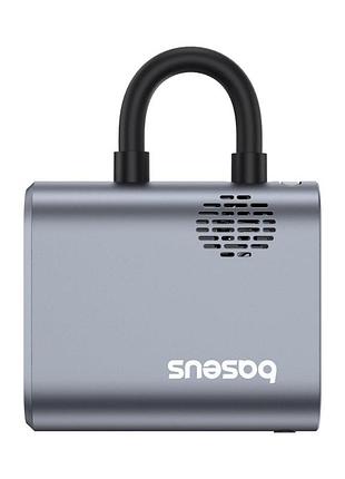 Портативный насос baseus primetrip series, электрический, для велосипедов, мотоциклов и надувных изделий, серый