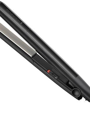 Випрямляч для волосся remington ceramic straight 215 s1370 чорний керамічне покриття 215°c