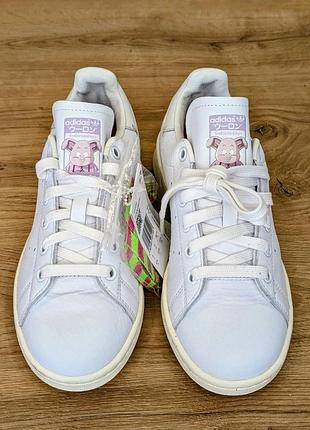 Кожаные кроссовки adidas stan smith x dragon ball (оригинал) 22.5 / 23 / 23.5 / 27.5см