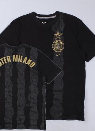 Вінтажна чоловіча футболка nike vintage inter milano